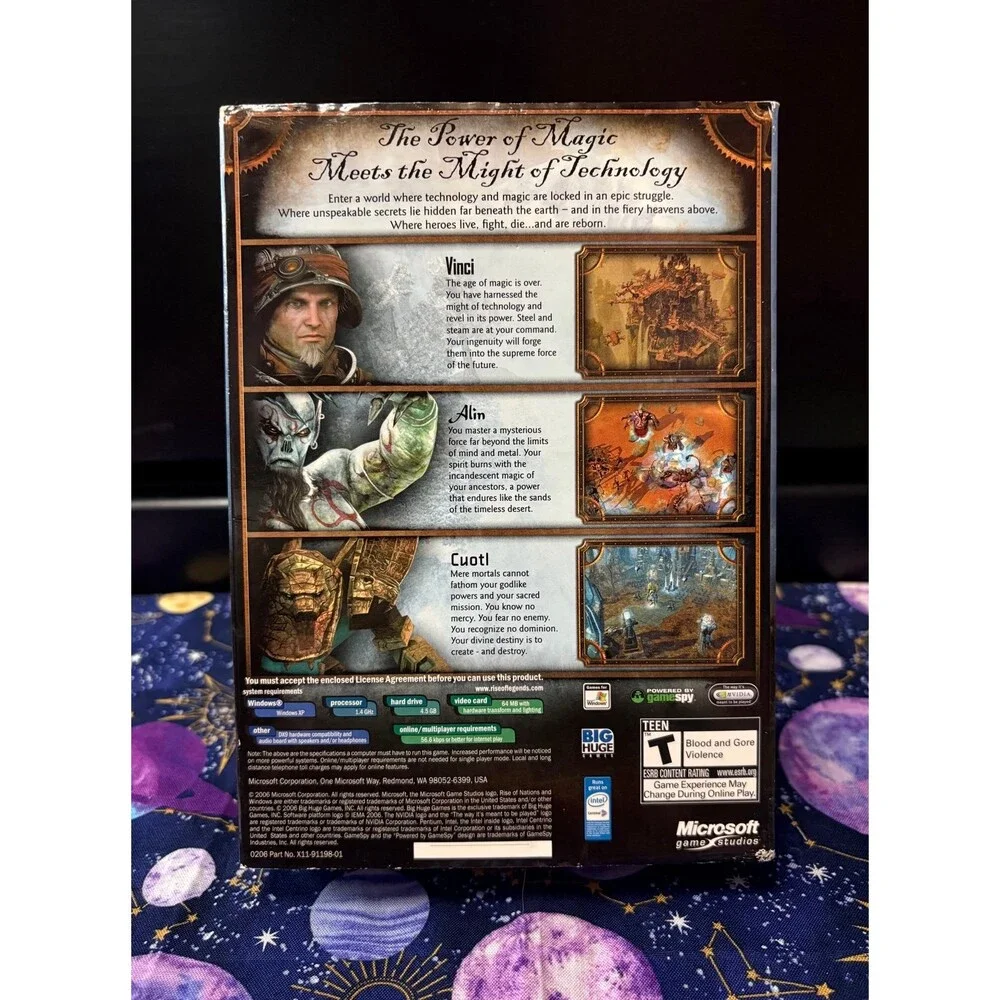 Rise of Nations: Rise of Legends PC-CD Rom